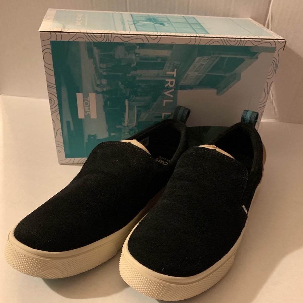 Tom’s Trvl lite slip on sneakers